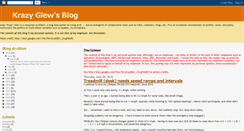 Desktop Screenshot of blog.andy.glew.ca